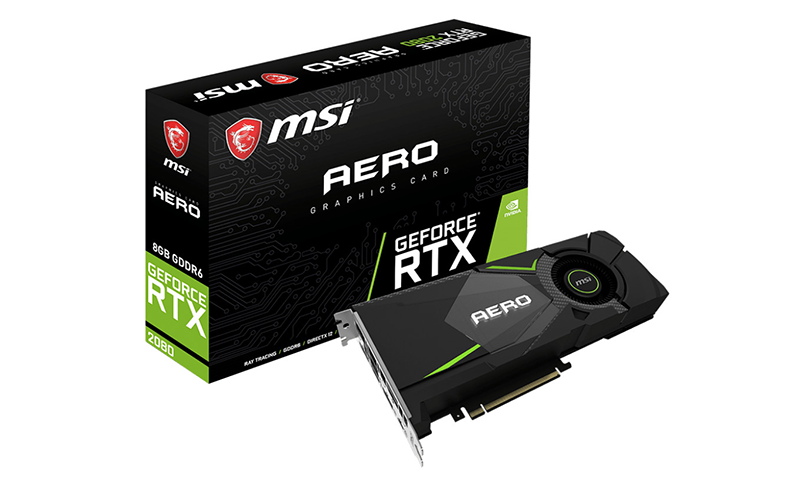 ក្រុមហ៊ុន MSI បង្ហាញចេញនូវក្រាហ្វិកកាតស៊េរីថ្មី GEFORCE® RTX 2070 GPU